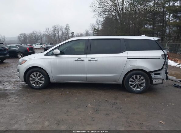 KNDMB5C14M6675544 2021 KIA SEDONA Silver Панорамний вид салону 360°