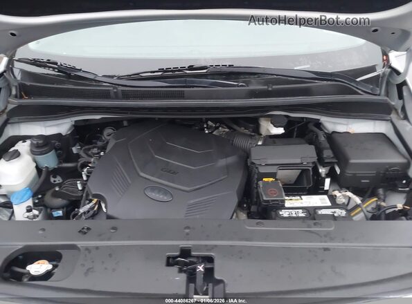 KNDMB5C14M6675544 2021 KIA SEDONA Silver Вид ззаду