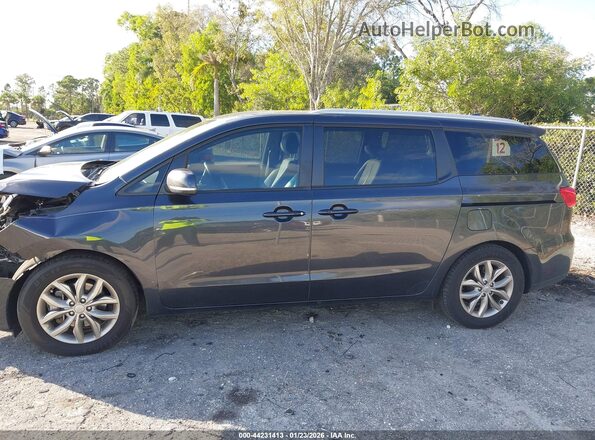 KNDMB5C15K6534253 2019 KIA SEDONA Черный Панорамный вид салона 360°