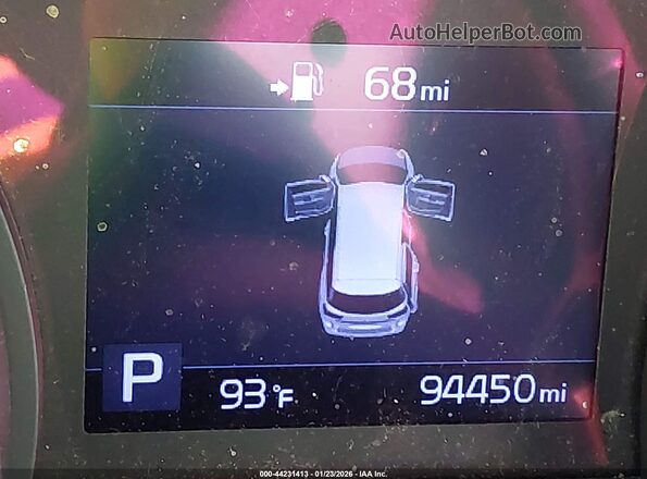 KNDMB5C15K6534253 2019 KIA SEDONA Черный 