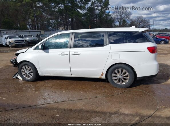 KNDMB5C15K6538755 2019 KIA SEDONA Белый Панорамный вид салона 360°