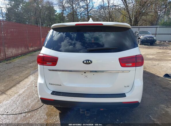 KNDMB5C15K6538755 2019 KIA SEDONA Белый 