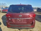 2019 Kia Sedona Lx Burgundy vin: KNDMB5C16K6500550