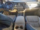 2019 Kia Sedona Lx Burgundy vin: KNDMB5C16K6500550
