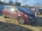 2019 Kia Sedona Lx Burgundy vin: KNDMB5C16K6500550