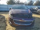 2019 Kia Sedona Lx Burgundy vin: KNDMB5C16K6500550