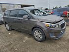 2016 Kia Sedona Lx Коричневый vin: KNDMB5C17G6102609