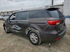 2016 Kia Sedona Lx Коричневый vin: KNDMB5C17G6102609