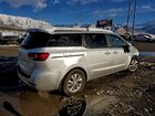 2016 Kia Sedona Lx Silver vin: KNDMB5C17G6124853