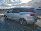 2016 Kia Sedona Lx Silver vin: KNDMB5C17G6124853
