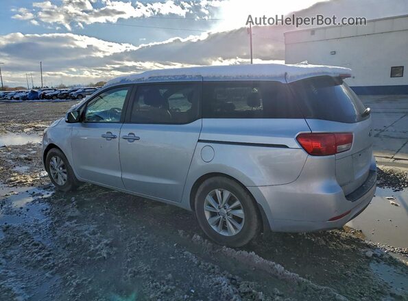 KNDMB5C17G6124853 2016 KIA SEDONA Silver უკანა მარცხენა