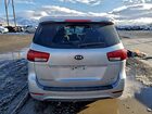2016 Kia Sedona Lx Silver vin: KNDMB5C17G6124853