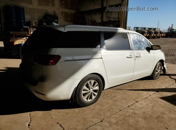 KNDMB5C17G6209482 2016 KIA SEDONA White Tył prawy