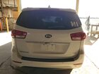 2016 Kia Sedona Lx White vin: KNDMB5C17G6209482