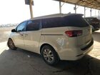 2016 Kia Sedona Lx White vin: KNDMB5C17G6209482