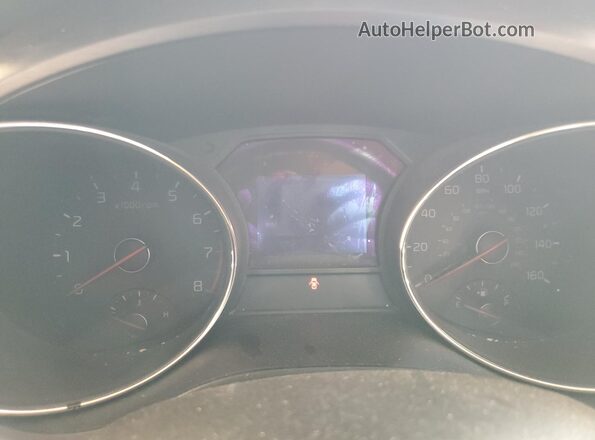 KNDMB5C17G6209482 2016 KIA SEDONA White Widok zestawu wskaźników