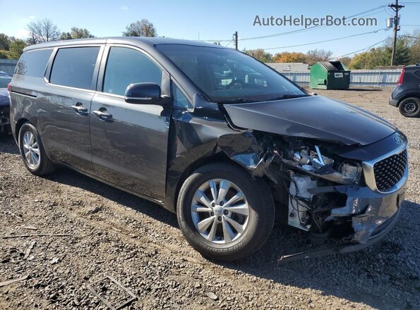 KNDMB5C18J6397811 2018 KIA SEDONA Белый Передняя правая четверть