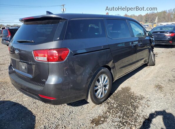 KNDMB5C18J6397811 2018 KIA SEDONA Белый Задняя правая четверть
