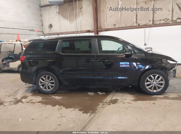 KNDMB5C18M6665003 2021 KIA SEDONA Black Vista interior de 360 grados