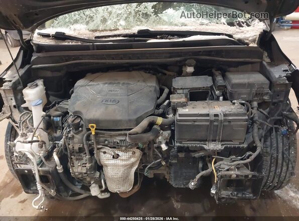 KNDMB5C18M6665003 2021 KIA SEDONA Black Vista trasera