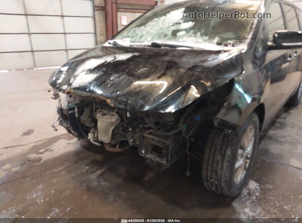 KNDMB5C18M6665003 2021 KIA SEDONA Black Vista frontal
