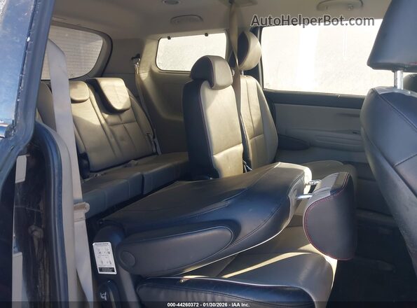 KNDMB5C18M6666152 2021 KIA SEDONA Black Вид наклейки з VIN-кодом