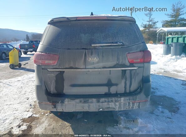 KNDMB5C18M6666152 2021 KIA SEDONA Black 