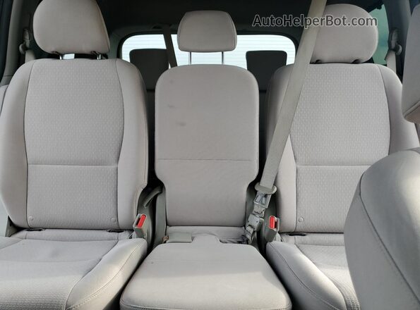 KNDMB5C19G6085912 2016 KIA SEDONA Черный Вид задних сидений