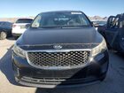 2016 Kia Sedona Lx Черный vin: KNDMB5C19G6085912