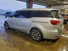 2018 Kia Sedona Ex Серебряный vin: KNDMC5C11J6387828
