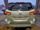 2018 Kia Sedona Ex Серебряный vin: KNDMC5C11J6387828