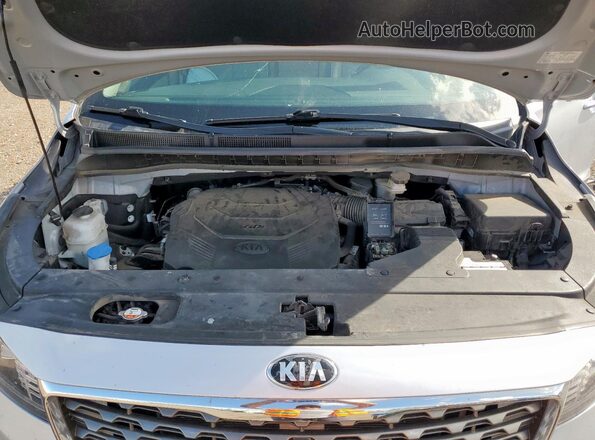 KNDMC5C13M6676147 2021 KIA SEDONA Серебряный Вид подкапотного пространства