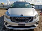 2021 Kia Sedona Ex Premium Серебряный vin: KNDMC5C13M6676147