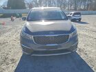 2016 Kia Sedona Sxl Серый vin: KNDME5C19G6155805