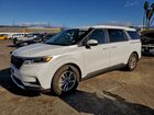 2024 Kia Carnival Lx White vin: KNDNB4H30R6433320