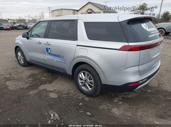 KNDNB4H31P6255138 2023 KIA CARNIVAL MPV Серебряный Задняя левая четверть