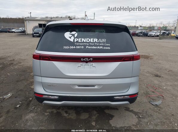 KNDNB4H31P6255138 2023 KIA CARNIVAL MPV Серебряный 