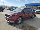 2022 Kia Carnival Lx Red vin: KNDNB4H32N6091671