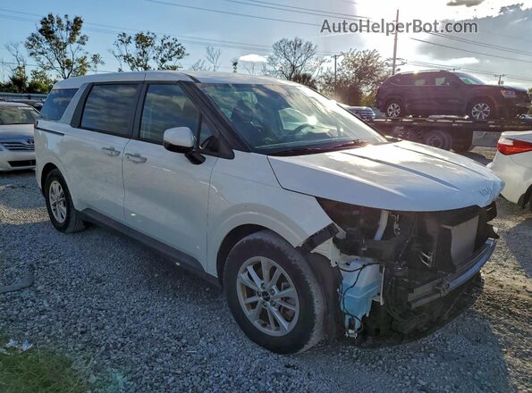 KNDNB4H32P6244147 2023 KIA CARNIVAL Белый Передняя правая четверть