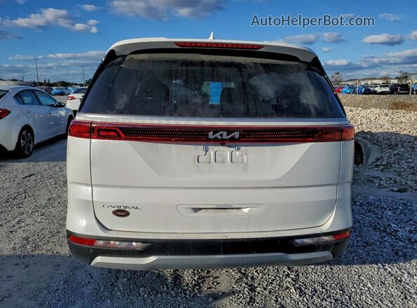 KNDNB4H32P6244147 2023 KIA CARNIVAL Белый Вид сзади