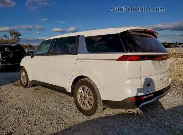 KNDNB4H32P6244147 2023 KIA CARNIVAL Белый Задняя левая четверть