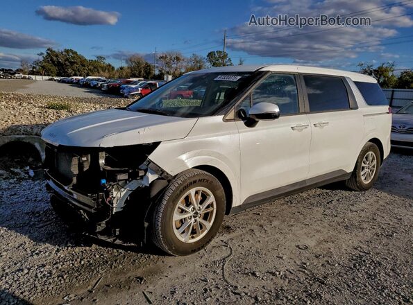 KNDNB4H32P6244147 2023 KIA CARNIVAL Белый Передняя левая четверть