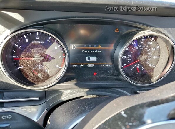 KNDNB4H32P6244147 2023 KIA CARNIVAL Белый Вид щитка приборов