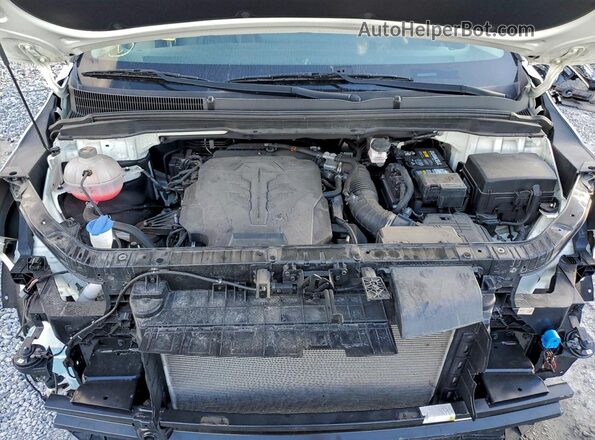 KNDNB4H32P6244147 2023 KIA CARNIVAL Белый Вид подкапотного пространства