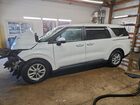 2023 Kia Carnival Lx White vin: KNDNB4H34P6260169