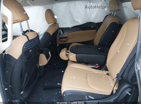 KNDNB4H35N6082981 2022 KIA CARNIVAL MPV Белый Вид наклейки с VIN-кодом