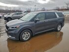 2023 Kia Carnival Lx Black vin: KNDNB4H35P6215161