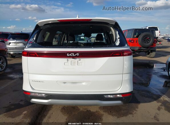 KNDNB4H35R6385619 2024 KIA CARNIVAL MPV Белый 