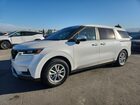 2024 Kia Carnival Lx White vin: KNDNB4H35R6389783
