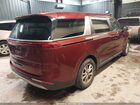 2022 Kia Carnival Mpv Lx Seat Package Темно-бордовый vin: KNDNB4H37N6097515